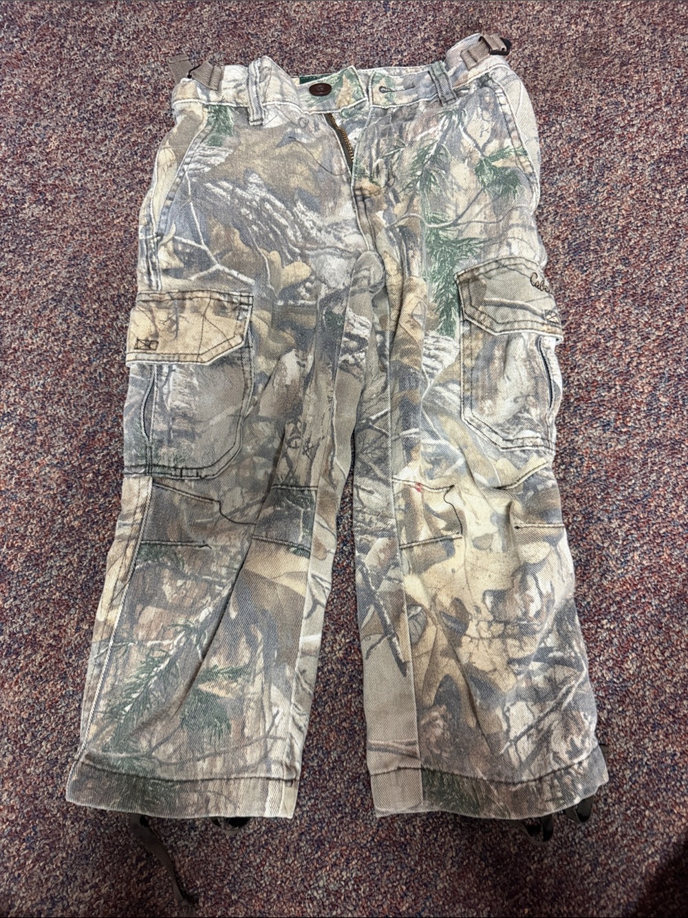 Child’s Camo Cargo Pants - Cabelas